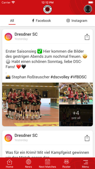 Screenshot #3 pour DSCVOLLEY