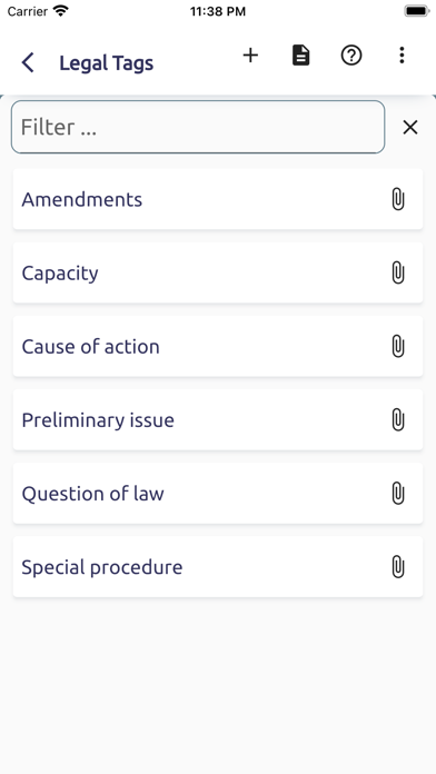 Good Law Screenshot