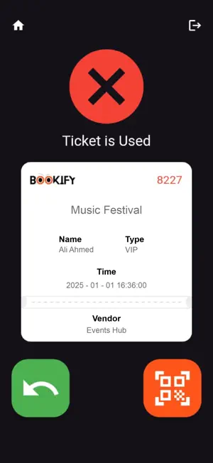 bookifyevents screenshot 1