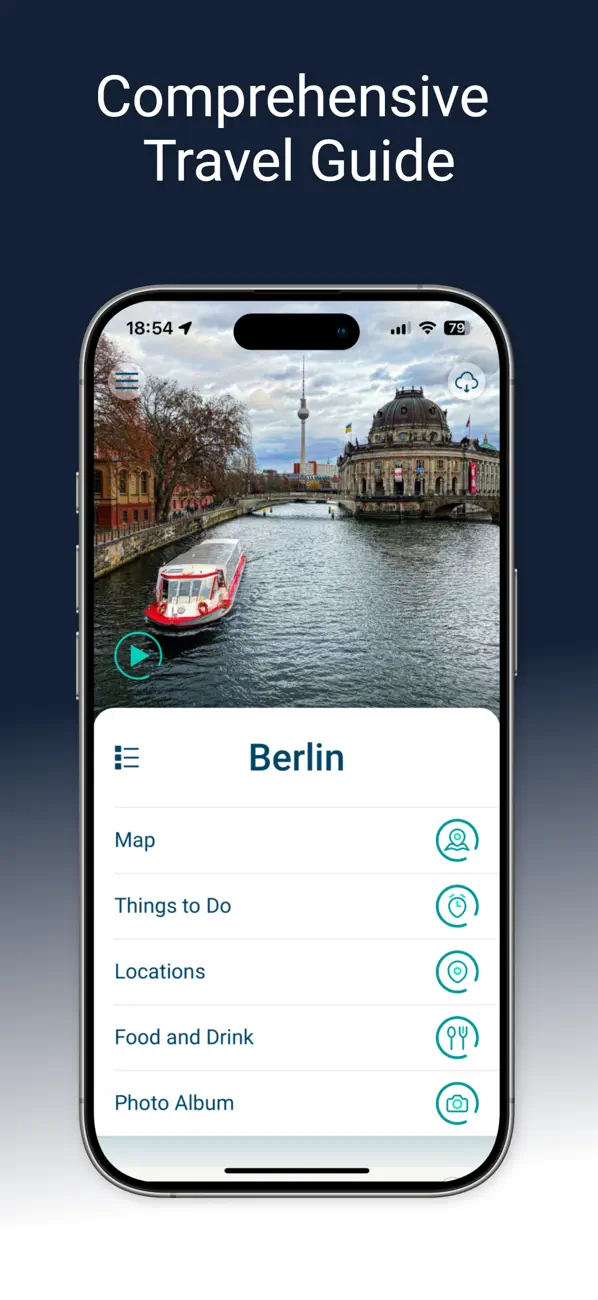 Screenshot #2 pour Berlin Guide and Tours