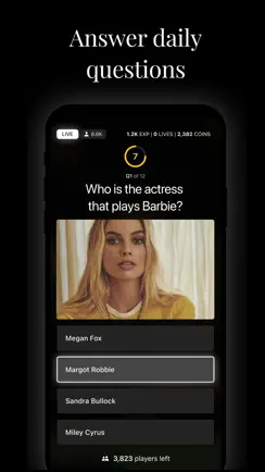 TapTap Trivia - Social Games iPhone image 2