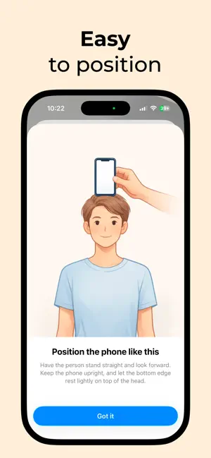Hi Height: Measure Height Tool screenshot 3