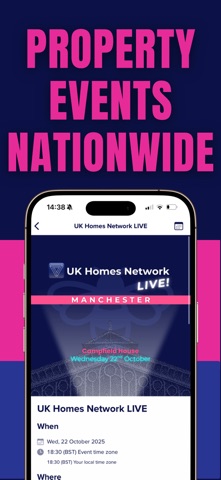 UK Homes Network Screenshot 5 of 5