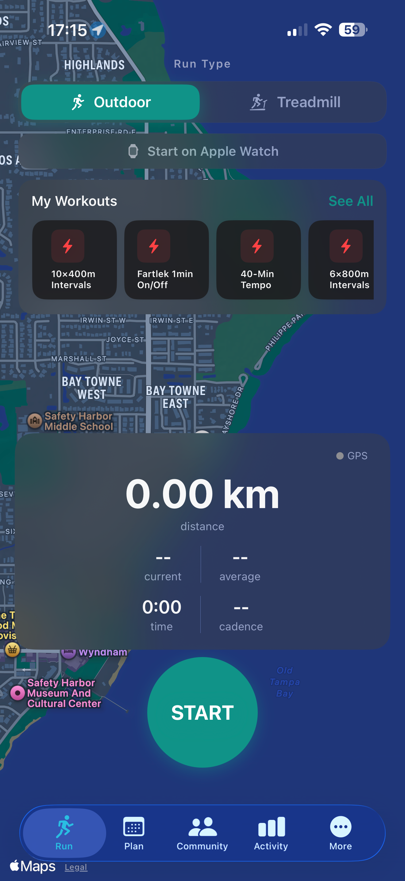 Cursa: Running plans and coach screenshot 3