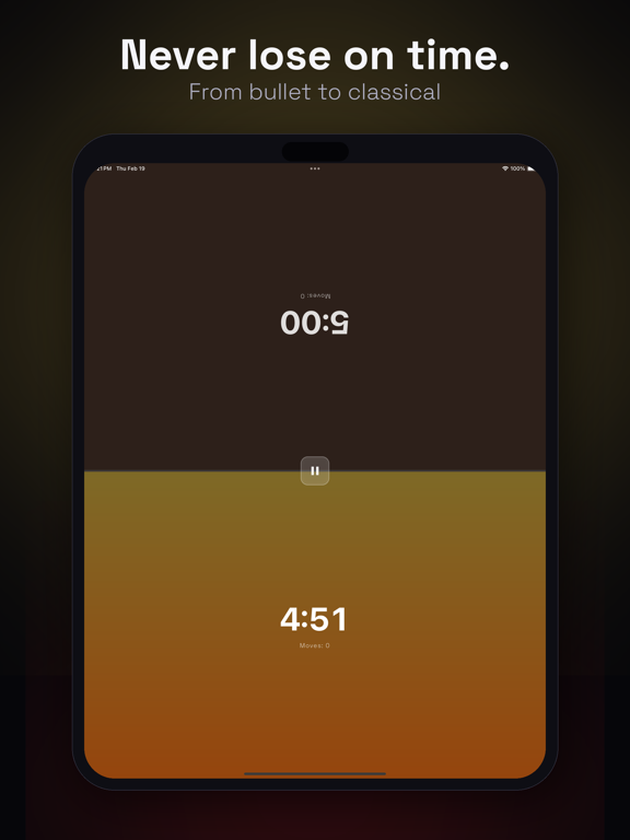 Screenshot #6 pour Chess Clock Premium