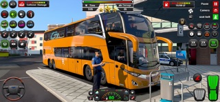 Bus Driving Simulator Game 3D. Screenshot 1 of 10