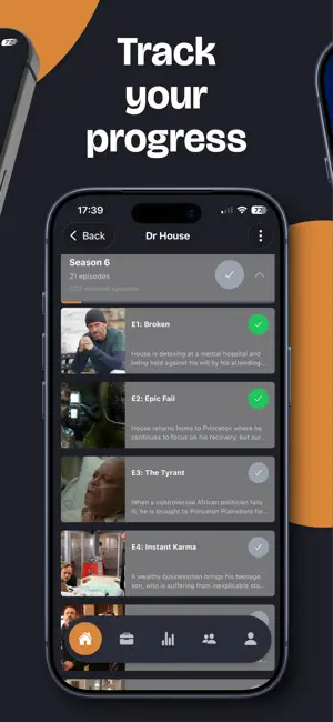 AlertFlix: TV & Movie Tracker screenshot 3