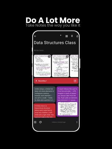 Notes,Tasks:Chunks AI iPad screenshot