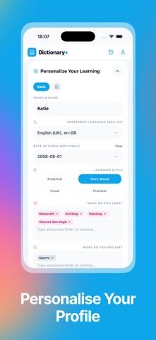 Dictionary+ | Your Vocabulary screenshot