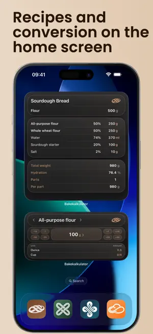 Baking Calculator & Converter screenshot 2