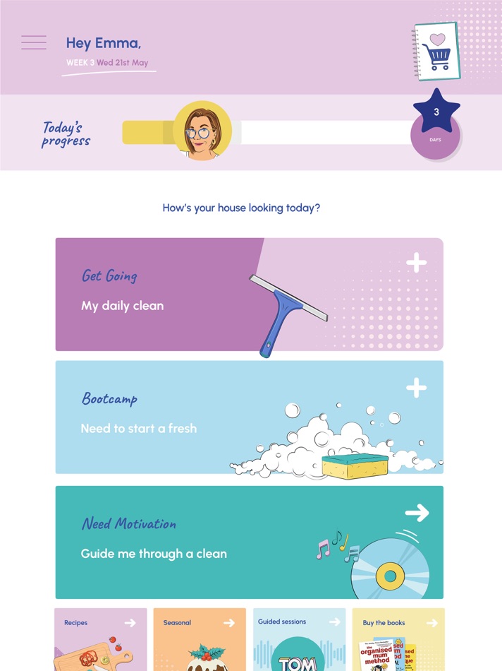 #3. TOM: The Organised Method (iOS) By: Mike Bray