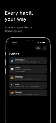 Deylik: Daily Habit Tracker screenshot