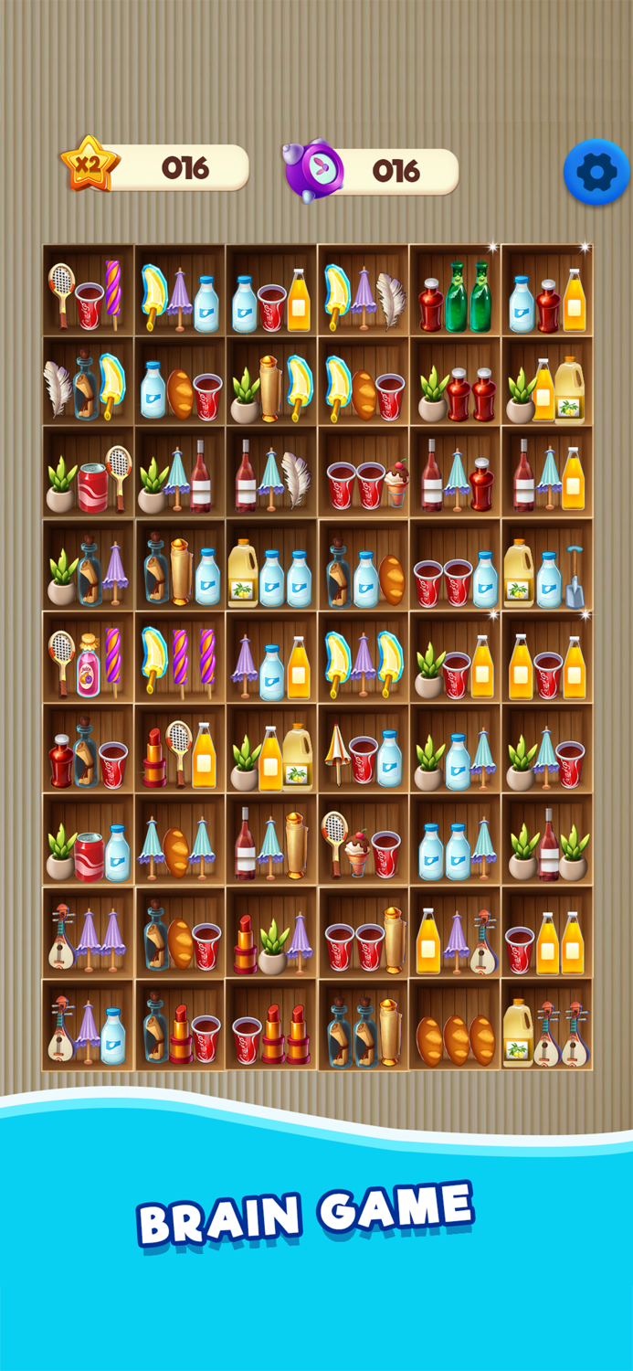 Match Good Shorting Puzzle