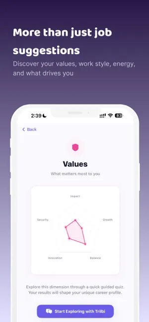 Trilbi screenshot 4