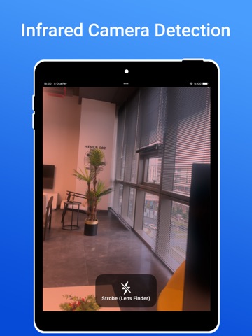 Hidden Camera Detector - Sweep iPad screenshot