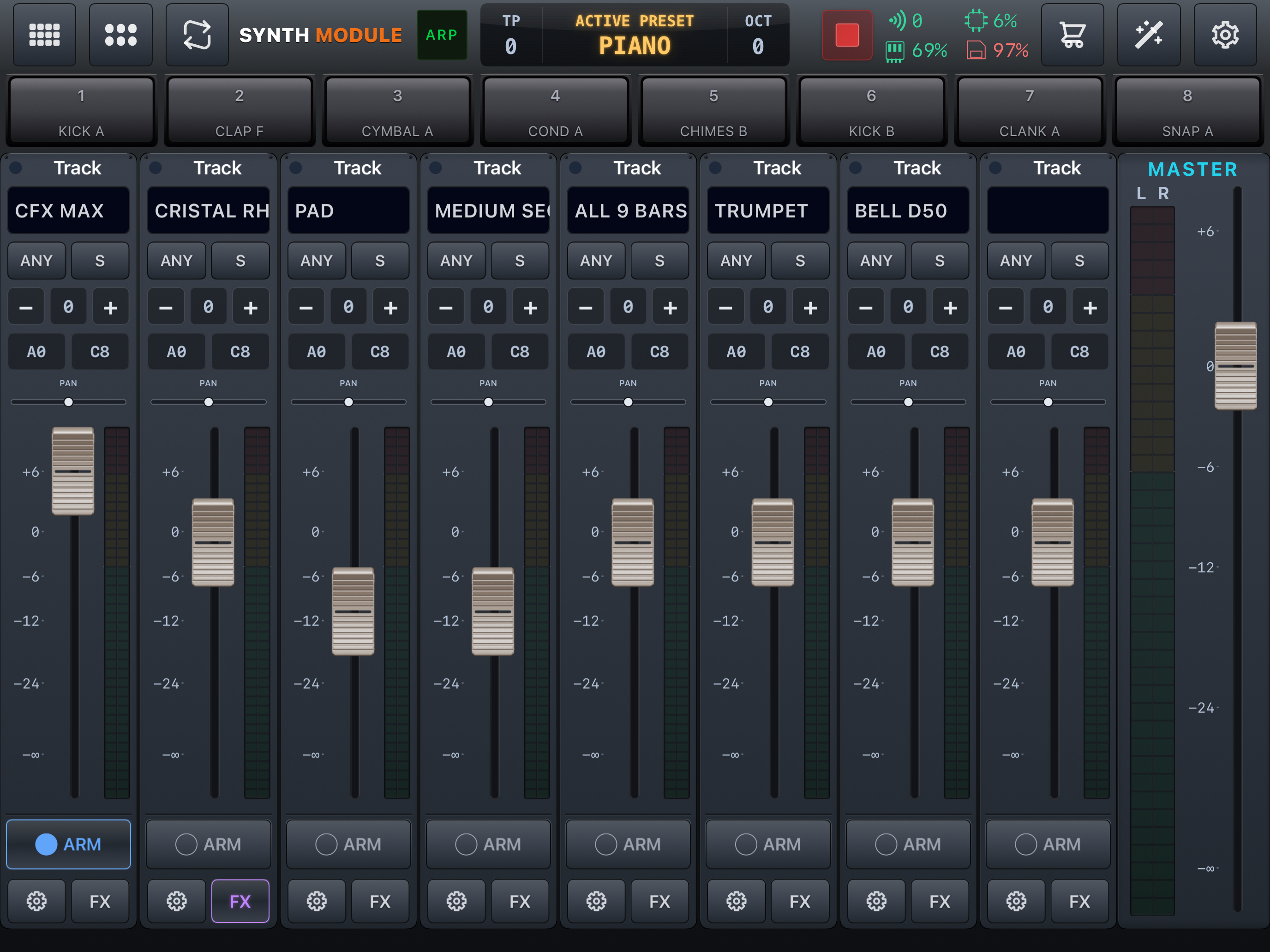 SynthModule screenshot 10
