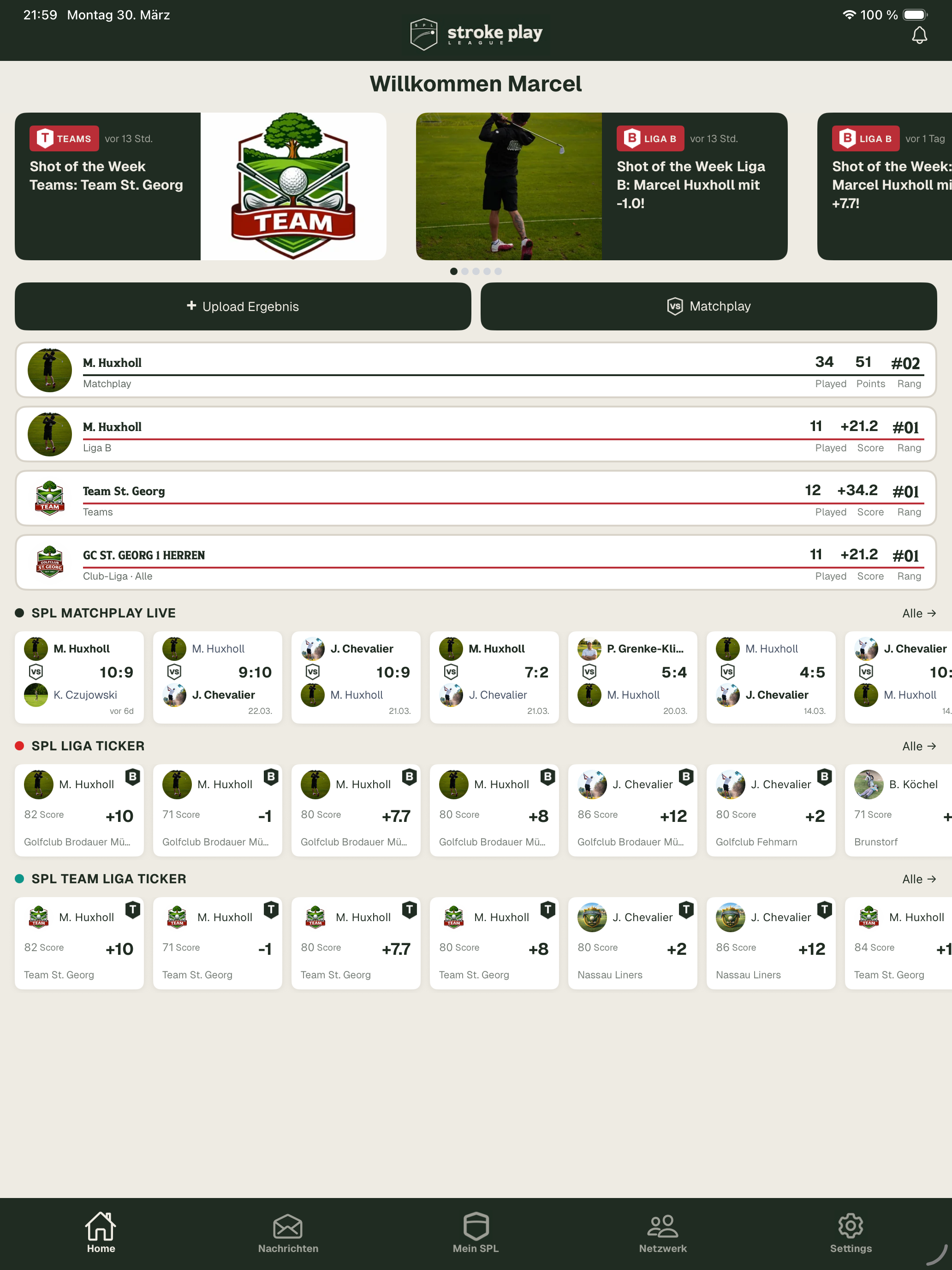 SPL - Stroke Play League screenshot 7