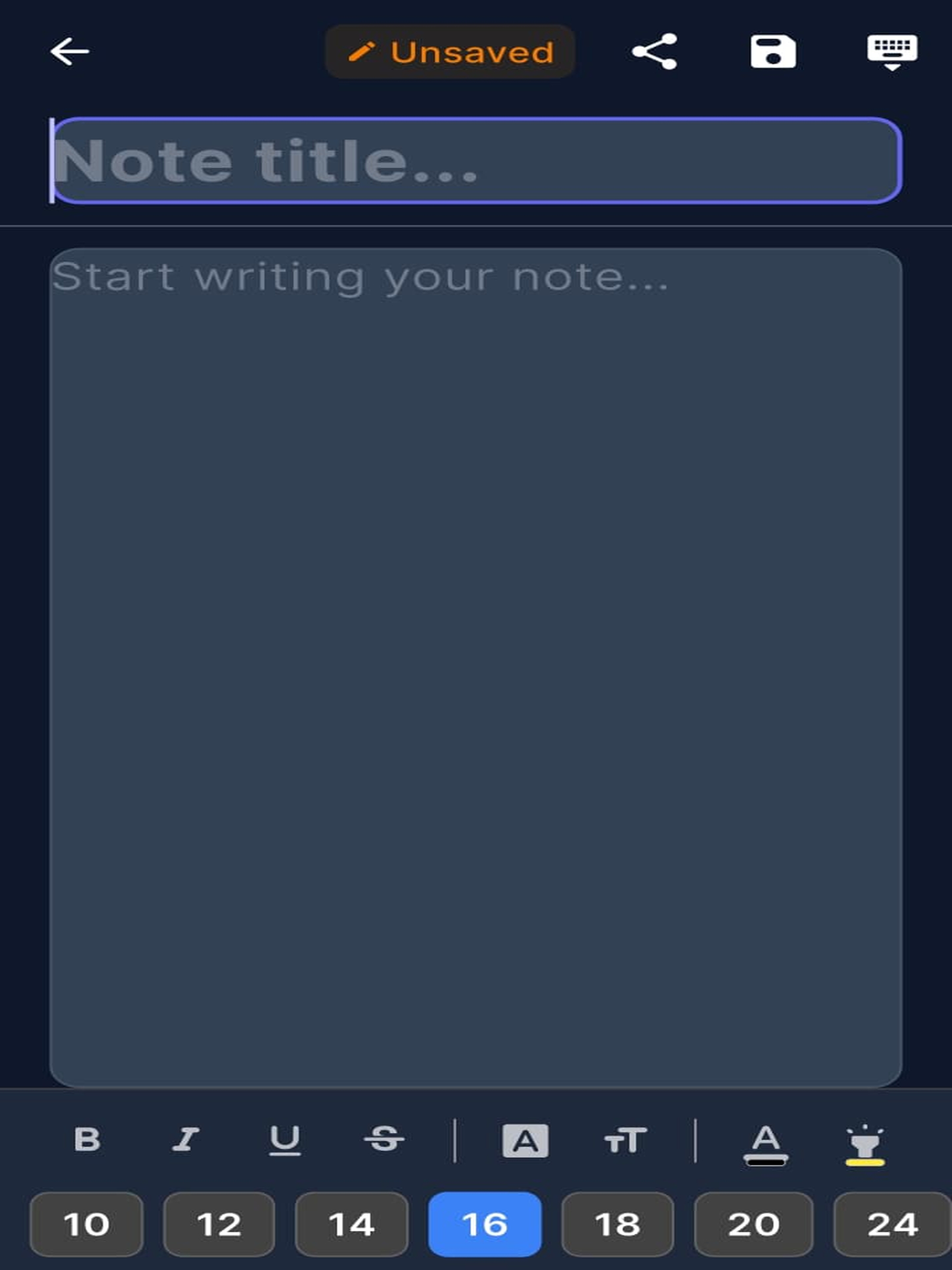 Signature Notes