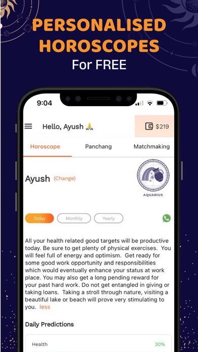 Bodhi: Talk to Astrologer
