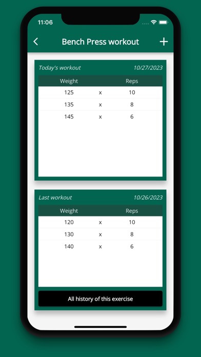 Basic Gym Screenshot 2 - AppWisp.com Basic Gym Screenshot 2 - AppWisp.com