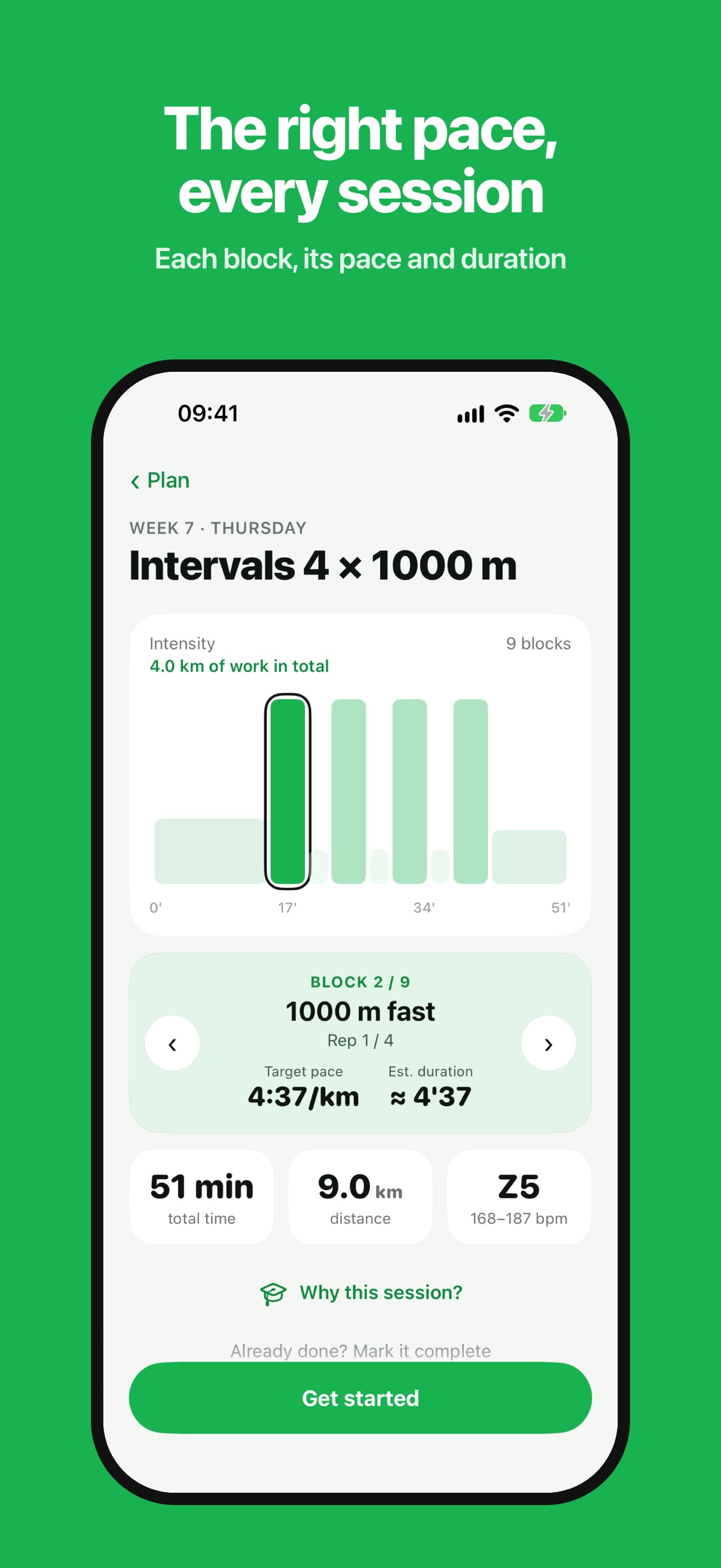 Screenshot 5 of Masir – Running Coach & Plan
