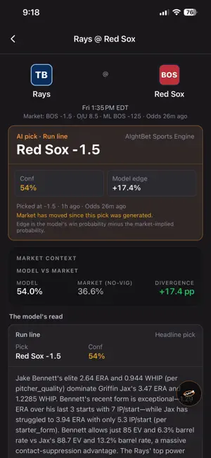 AIghtBet Sports screenshot 2