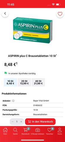 Apotheke Unterstadt Glauchau screenshot