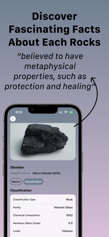 Rock Identifier: Gem Id screenshot