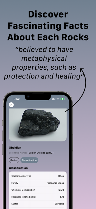 Rock Identifier: Gem Id Screenshot 2 of 4