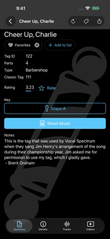 Tag Master Screenshot 10 of 10