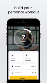Yoga-Go: Tai Chi & Pilates screenshot
