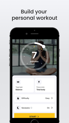 Yoga-Go: Tai Chi & Pilates screenshot 5