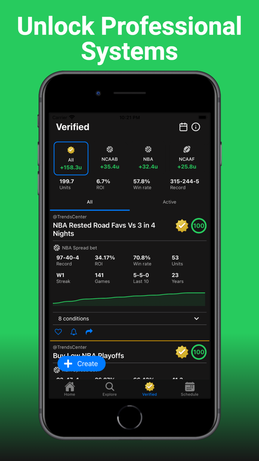 #3. TrendsCenter (iOS) By: Trends Center LLC
