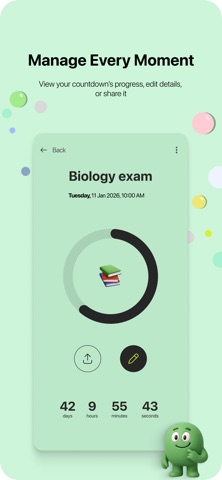 Countdown - Reminders & Widget Screenshot 4 of 4