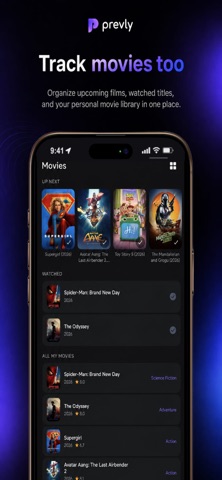 Prevly: TV Tracker Screenshot 6 of 8