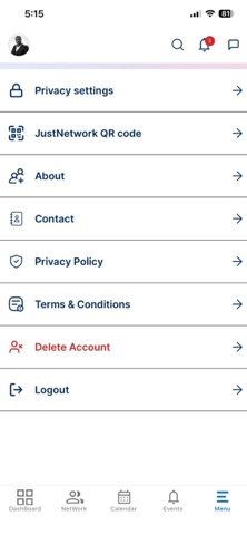 JustNetwork Screenshot 7 of 7