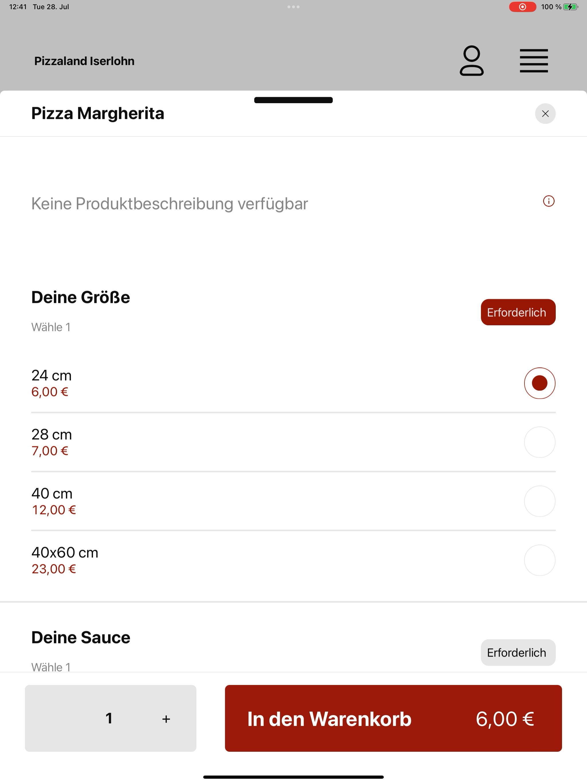 Pizzaland Iserlohn screenshot 15