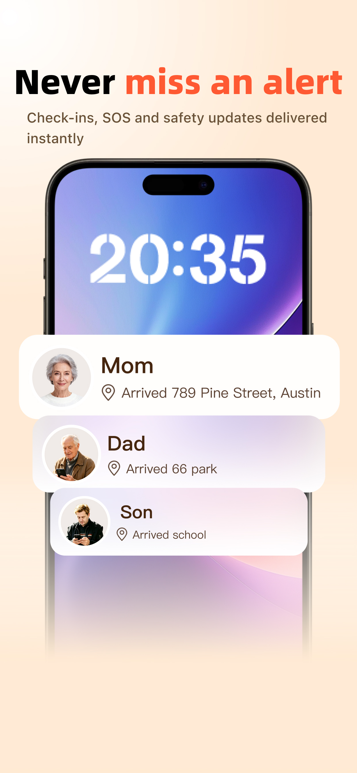 ElderSafe: Family Locator screenshot 6
