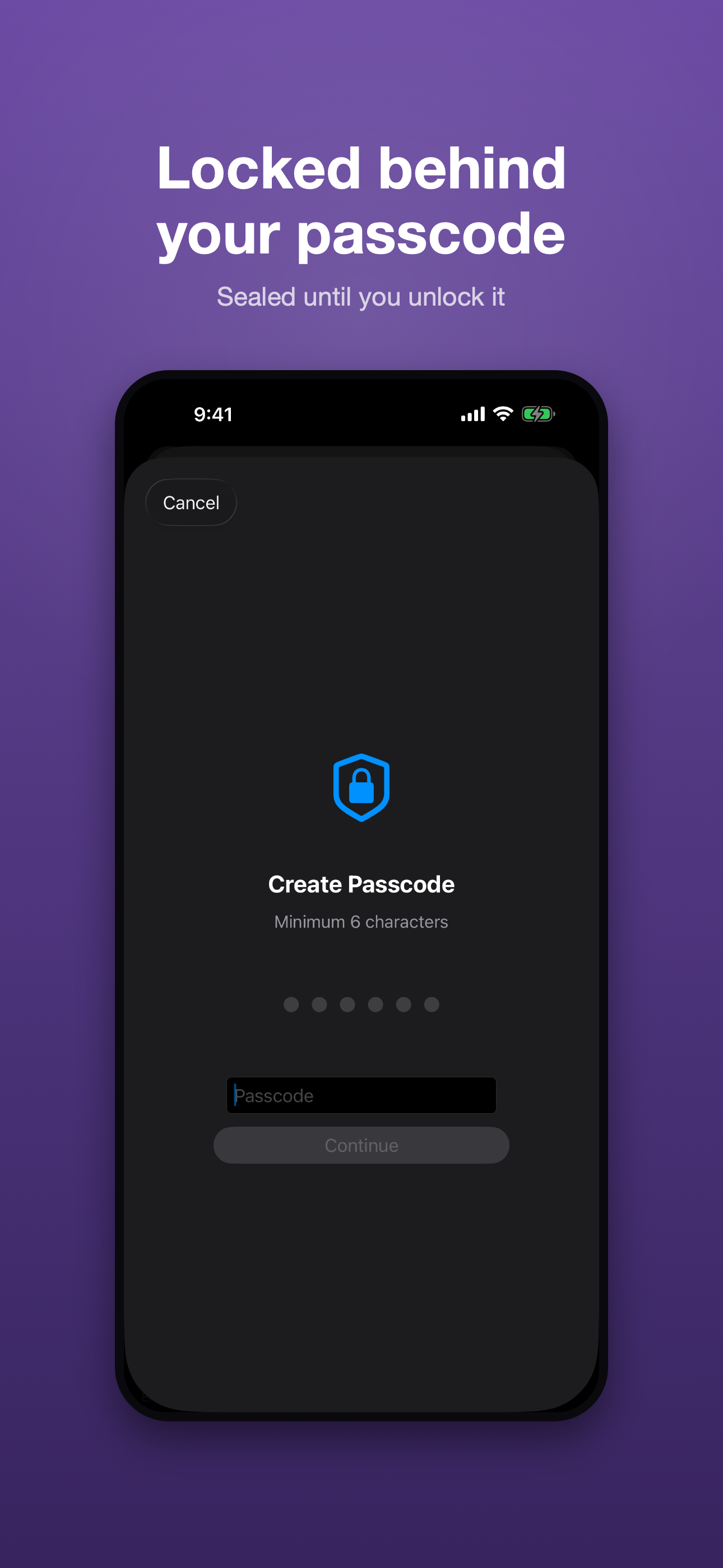 AtticAlbum: Encrypted Photos screenshot 6