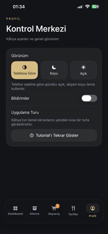 KahyaApp screenshot