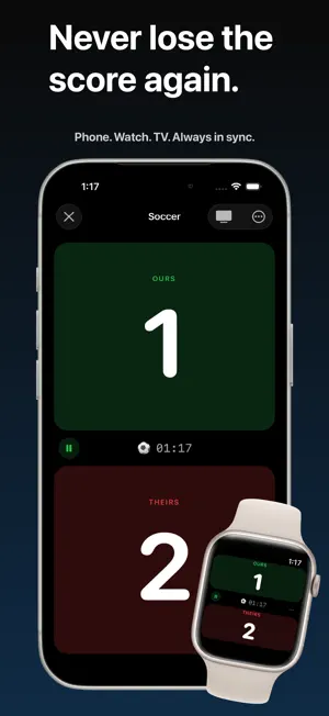 ScoreKeeper - Match Tracker screenshot 2