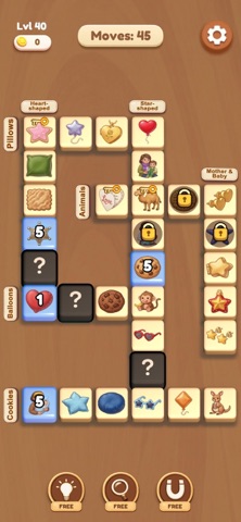 Associations: Image Crossword Screenshot 2 of 5