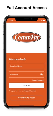 CommPar Screenshot 1 of 7
