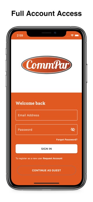 CommPar Screenshot 1 of 7