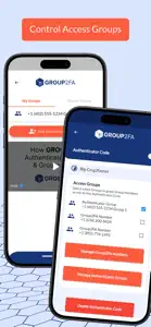 Group2FA: 2FA Passcode Sharing screenshot #3 for iPhone