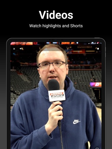 Arizona Sports 98.7 FM iPad screenshot