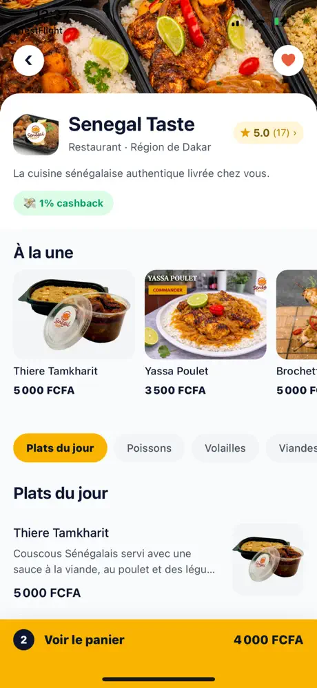 Shopral screenshot 2
