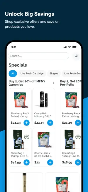 Leafology Cannabis Dispensary screenshot 2