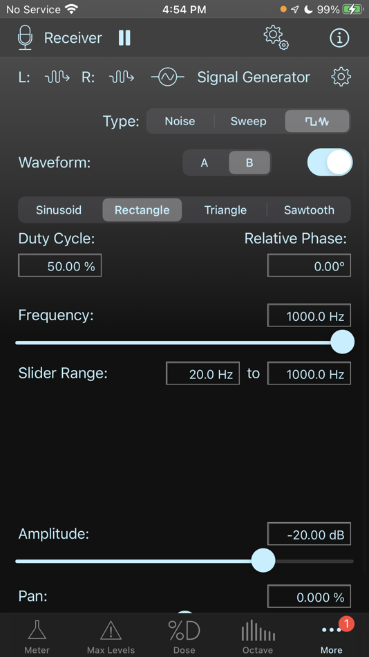 #9. SoundMeter X (iOS) 来自: Faber Acoustical, LLC