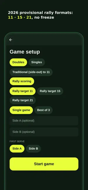 DinkBoard: Pickleball Score screenshot 4